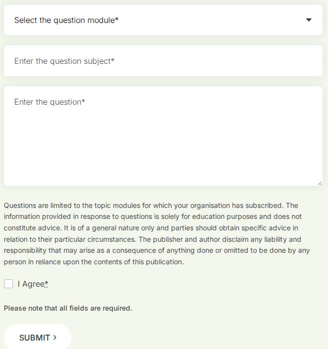 Q&a Page